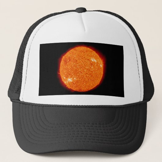 De kookzon trucker pet (Voorkant)