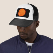 De kookzon trucker pet (In situ)