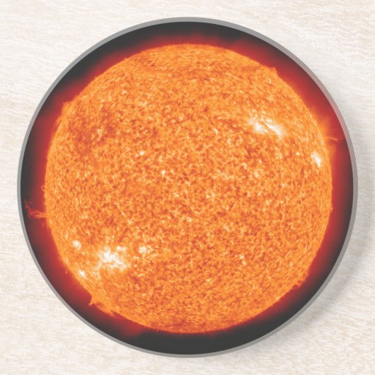 De kookzon zandsteen onderzetter (Voorkant)