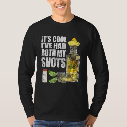 De kool die ik heb gehad, Drink de T-shirt (Voorkant)