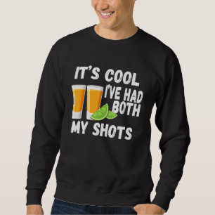 De kool die ik heb gehad, had mijn schoenen Tequil Trui