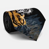 De kool omlaag stropdas (Opgerold)