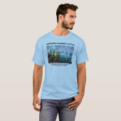De koolstofcyclus van de aarde (Earth Science) T-shirt (Voorkant volledig)