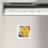 De Kooning Happy Face Magnet (Insitu (Vaatwasser))