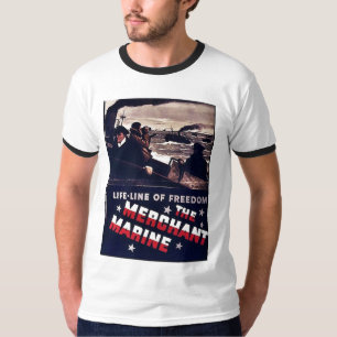 De koopvaardij t-shirt