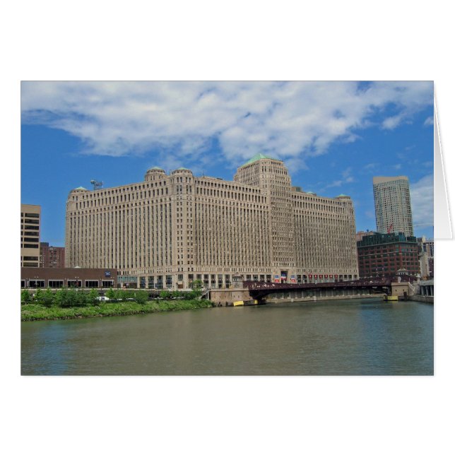 De koopvaardijmarkt in Chicago (Voorkant Horizontaal)