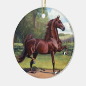 De KoopvaardijPrins van WC door Jeanne Newton Keramisch Ornament (Links)