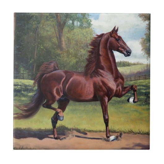 De KoopvaardijPrins van WC door Jeanne Newton Tegeltje (Voorkant)