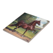 De KoopvaardijPrins van WC door Jeanne Newton Tegeltje (Zijkant)