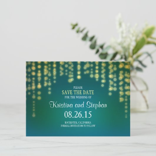 de koordlichten bewaren de kaarten van de DATUM (Staand voorkant)