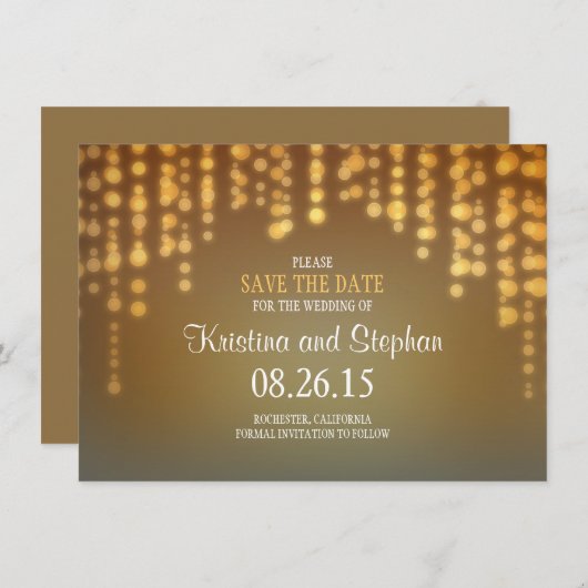 de koordlichten bewaren de kaarten van de DATUM (Voorkant / Achterkant)