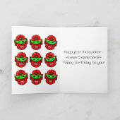 De KoorMaatschappij van de robot - het Gelukkige Kaart (Binnen)