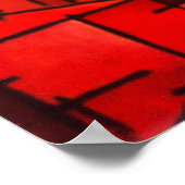 De Koorts van Jeruzalem Poster (Hoek)