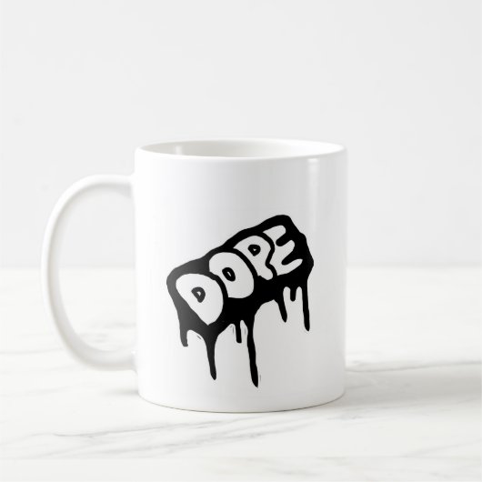 De kop met druppel (Links)