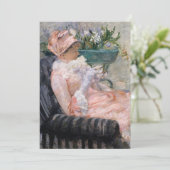 De kop thee | Mary Cassatt (Staand voorkant)