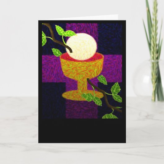 De Kop van de besparing Kaart (Voorkant)