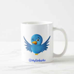 De Kop van de Koffie van de tjilpen