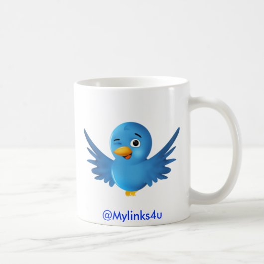 De Kop van de Koffie van de tjilpen (Rechts)