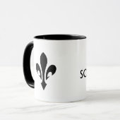 De kop van de oude patriot (Voorkant links)