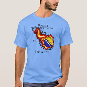 De Kop van de wereld - Bosnia - Herzegovina versus T-shirt