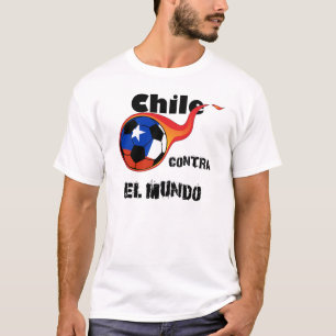 De Kop van de wereld - Chili versus de Wereld T-shirt