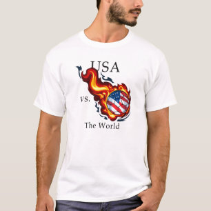 De Kop van de wereld - de V.S. versus Het T-shirt