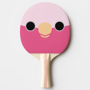 De kop van een Galah Tafeltennisbatje