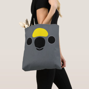 De kop van een Meyer's Parkiet Tote Bag
