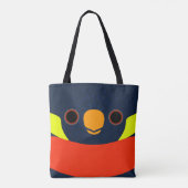 De kop van een Mitchells Lorikeet Tote Bag (Achterkant)