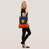 De kop van een Mitchells Lorikeet Tote Bag (Op model)