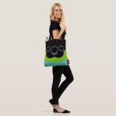 De kop van een Nanday parkiet Tote Bag (Op model)