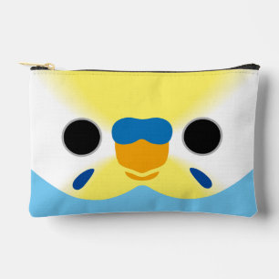 De kop van een pastelkleurige regenboogkleurige ma etui