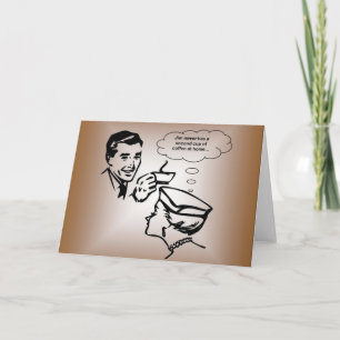 De Kop van Jim Never Has A Second van Koffie Kaart