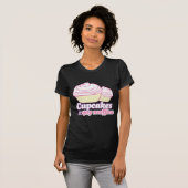 DE KOPEN ZIJN GEWOON GAY MUFFINS T-SHIRT (Voorkant volledig)