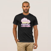 DE KOPEN ZIJN GEWOON GAY MUFFINS T-SHIRT (Voorkant volledig)