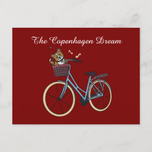De Kopenhagen droom ansichtkaart Briefkaart