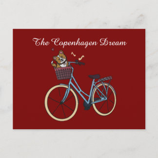 De Kopenhagen droom ansichtkaart Briefkaart