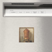 De koperen Drink fontein, c.1733-34 Magneet (Insitu (Vaatwasser))