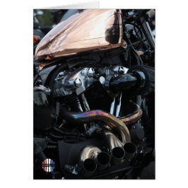 De koperen tankkaart