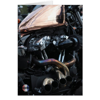 De koperen tankkaart