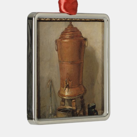 De koperfontein, c.1733-34 metalen ornament (Rechts)