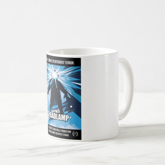 De koplamp - herschep sarcastisch koffiemok (Voorkant rechts)