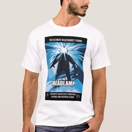 De koplamp - herschep sarcastisch t-shirt (Voorkant)