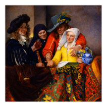 De koppelaarster van Johannes Vermeer 