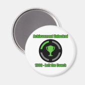 De koppeling verlaten - Bezig met bereiken niet ve Magneet (Voorkant / Achterkant)