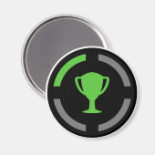 De koppeling verlaten - Bezig met bereiken niet ve Magneet (Voorkant / Achterkant)