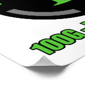 De koppeling verlaten - Bezig met bereiken niet ve Poster (Hoek)