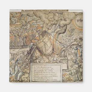 De koppelingspunten van de onderbieding magneet