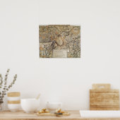 De koppelingspunten van de onderbieding poster (Keuken)