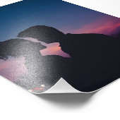 De koppels foto afdruk (Hoek)